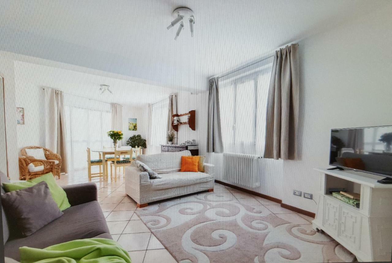 Il Sole, Grande Appartamento In Collina Brunate Exterior foto